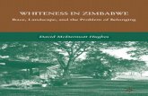 WHITENESS IN ZIMBABWE - South African History Online
