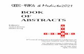 BOOK OF ABSTRACTS - CEEC-TAC