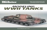 wwii tanks - FineScale Modeler