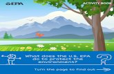 ACTIVITY BOOK What does the U.S. EPA do to protect the ...