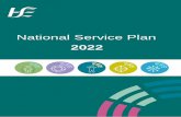 HSE National Service Plan 2022