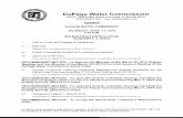 DuPage Water Gomm ission - DuPage Water Commission