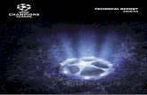 2008/09 UEFA Champions League Technischer Bericht