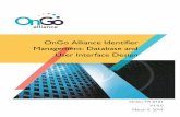 OnGo Alliance Identifier Management: Database ... - CBRS Alliance