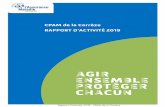 CPAM de la Corrèze RAPPORT D'ACTIVITÉ 2019