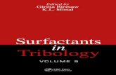 Surfactants in Tribology - Taylor & Francis eBooks