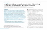 Implementing an advance care planning program in German nursing homes: results of an inter-regionally controlled intervention trial