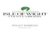POLICY MANUAL - Isle of Wight County