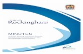 2019-12 (Dec) Minutes - Council - City of Rockingham