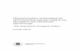 Characterization of aluminum in environmental systems using ...