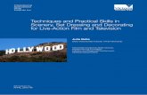 Techniques and Practical Skills in Scenery, Set Dressing and ...