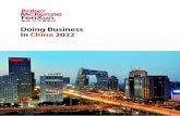 Doing Business in China 2022 - Baker McKenzie