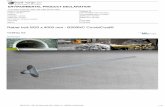 Rebar bolt M20 x 4000 mm - B500NC CombiCoat® - EPD Norge