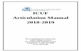 NSU ICUF Articulation Manual | DLSS
