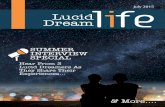Interview in the Lucid Dream Life magazine
