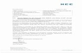 August 31,2021 Dear Sir, BSE Limited The Corporate ...
