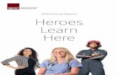 2020 Annual Report - Heroes Learn Here