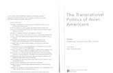The Limits of Transnational Mobilization: Indian American Lobby Groups and the India- U.S. Civil Nuclear Deal
