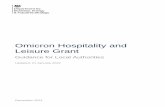 Omicron Hospitality and Leisure Grant - GOV.UK