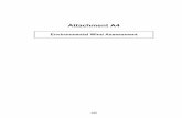 Attachment A4 - Environmental Wind Assessment