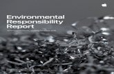 Environmental Responsibility Report - Apple