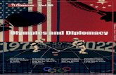 Olympics and Diplomacy