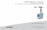 JUMO Wtrans receiver