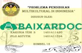 ppt problem pendidikan multikultural di indonesia.pptx