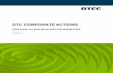 dtc corporate actions - user guide: iso 20022 messaging for ...