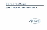 Berea College Fact Book 2010-2011