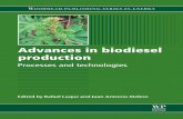 Advances in biodiesel production - Processes and technologies