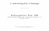 Learning for Change - Planipolis