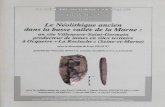 Le Néolithique ancien dans la basse vallée de la Marne : un site Villeneuve-Saint-Germain producteur de lames en silex tertiaire à Ocquerre "La Rocluche" (Seine-et-Marne)