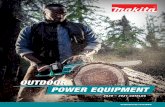 Makita® Outdoor Power Equipment - Unilog