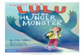 A Leader's Guide to Lulu and the Hunger Monster