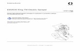 Instructions E60/E50 King TM Electric Sprayer - MediaCZ.cz