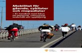 Mobilitet för gående, cyklister och mopedister - SKR