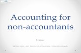 Accounting for non-accountants - CSUSB