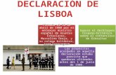 DECLARACION DE LISBOA
