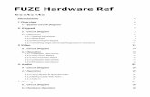 FUZE Hardware Ref - RS Components