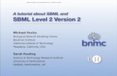 The Systems Biology Markup Language (SBML) Level 2 Version 2