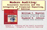 Auditing note