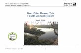 River Otter Beaver Trial (ROBT) Fourth Annual Report