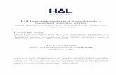 LAR Image Transmission over Fading Channels: A Hierarchical Protection Solution
