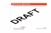 AirPrime MC7431 Product Technical Specification