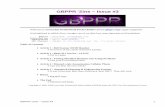 GBPPR 'Zine − Issue #3 - PDF Text Files