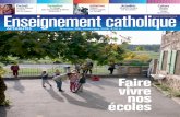 ECA 308 novembre 2006 - Enseignement catholique