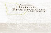 Georgia - Historic Preservation