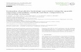 Estimation of predictive hydrologic uncertainty using quantile regression and UNEEC methods and their comparison on contrasting catchments