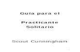 Guía para el Practicante Solitario Scout Cunningham